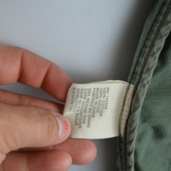 Anthropologie G1 Goods Utility Field Jacket Army - Picture 8 of 8